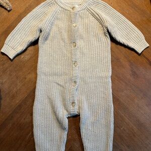 Mebie Baby Knit button up